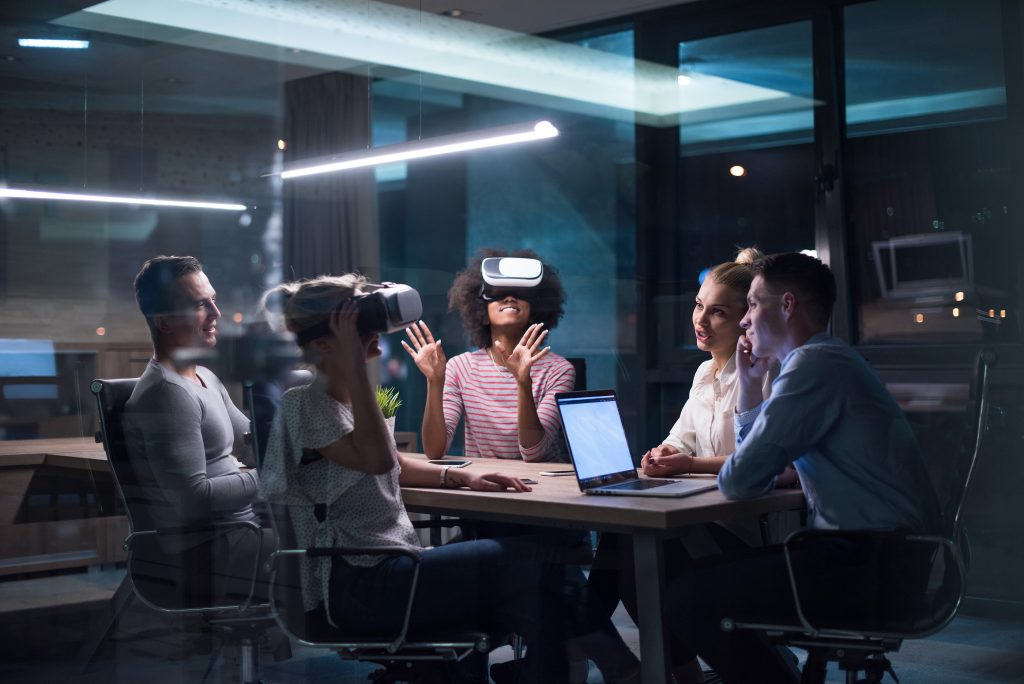 Immersive technology