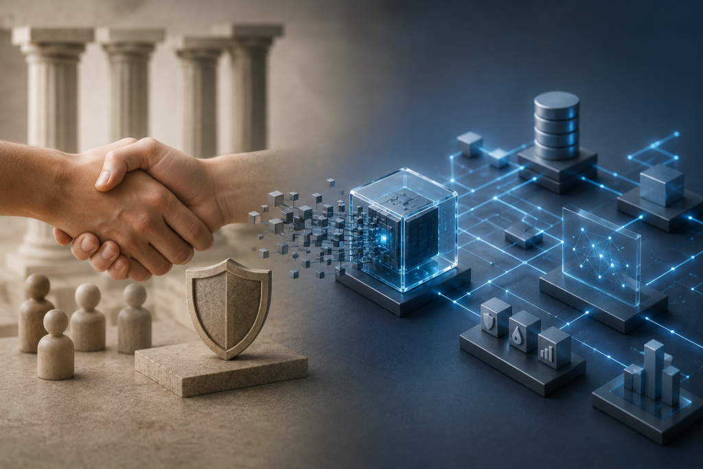 DeFi is turning trust into a programmable infrastructure