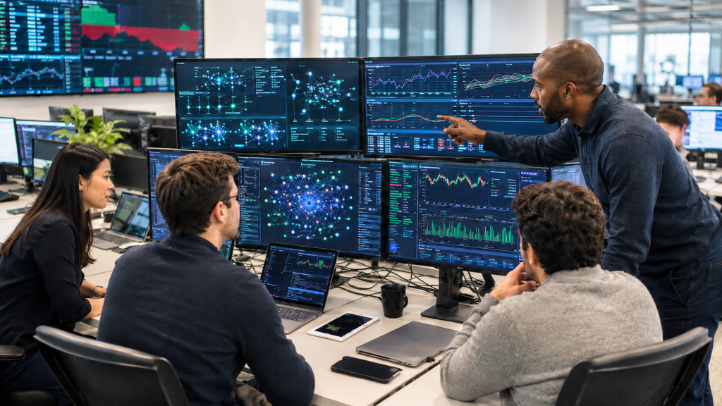 Predictive markets are working together
