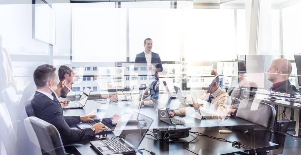 See financial disruption before it hits